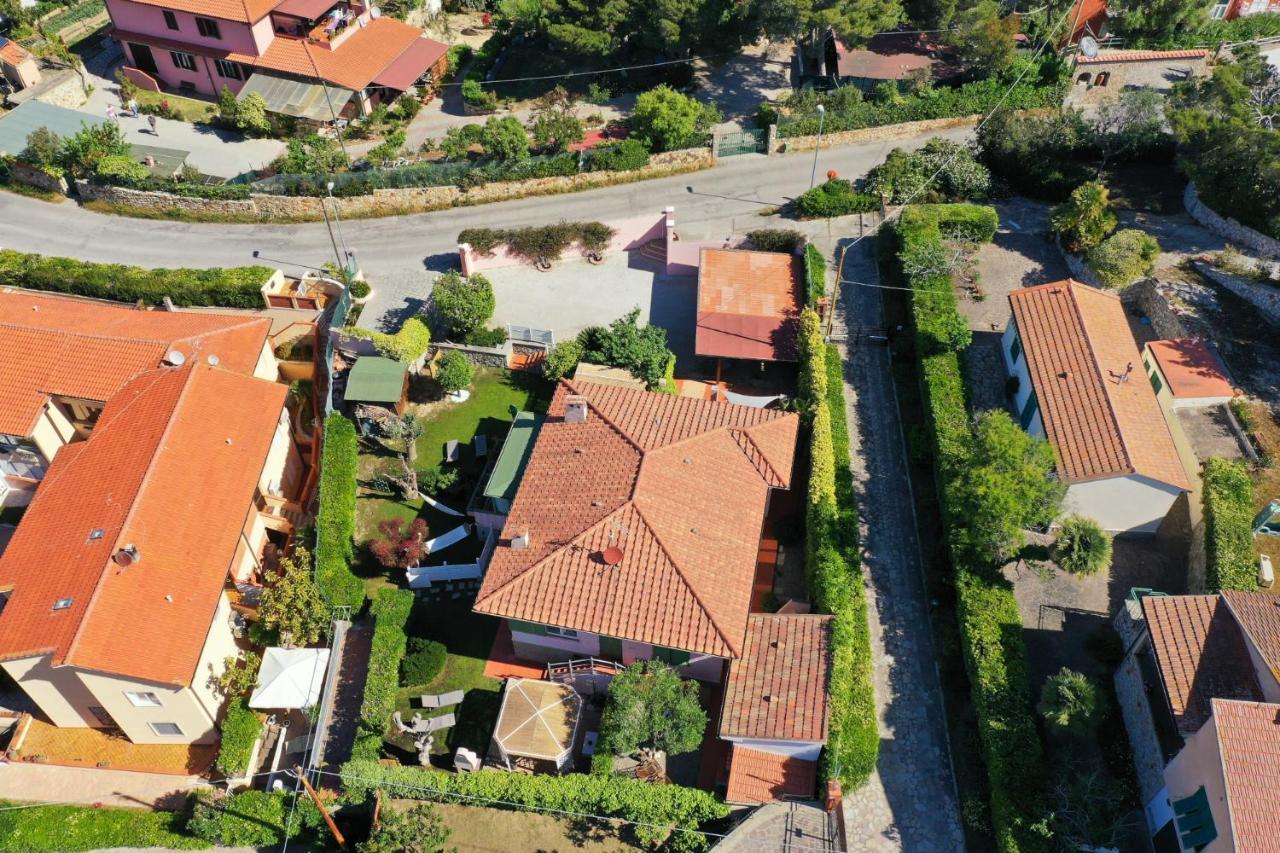 Villa Fiore Apartments Portoferraio Eksteriør billede